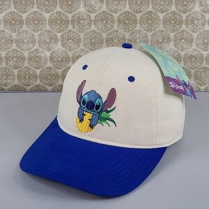New Unisex Adults Stitch Adjustable Snapback Cap Hat